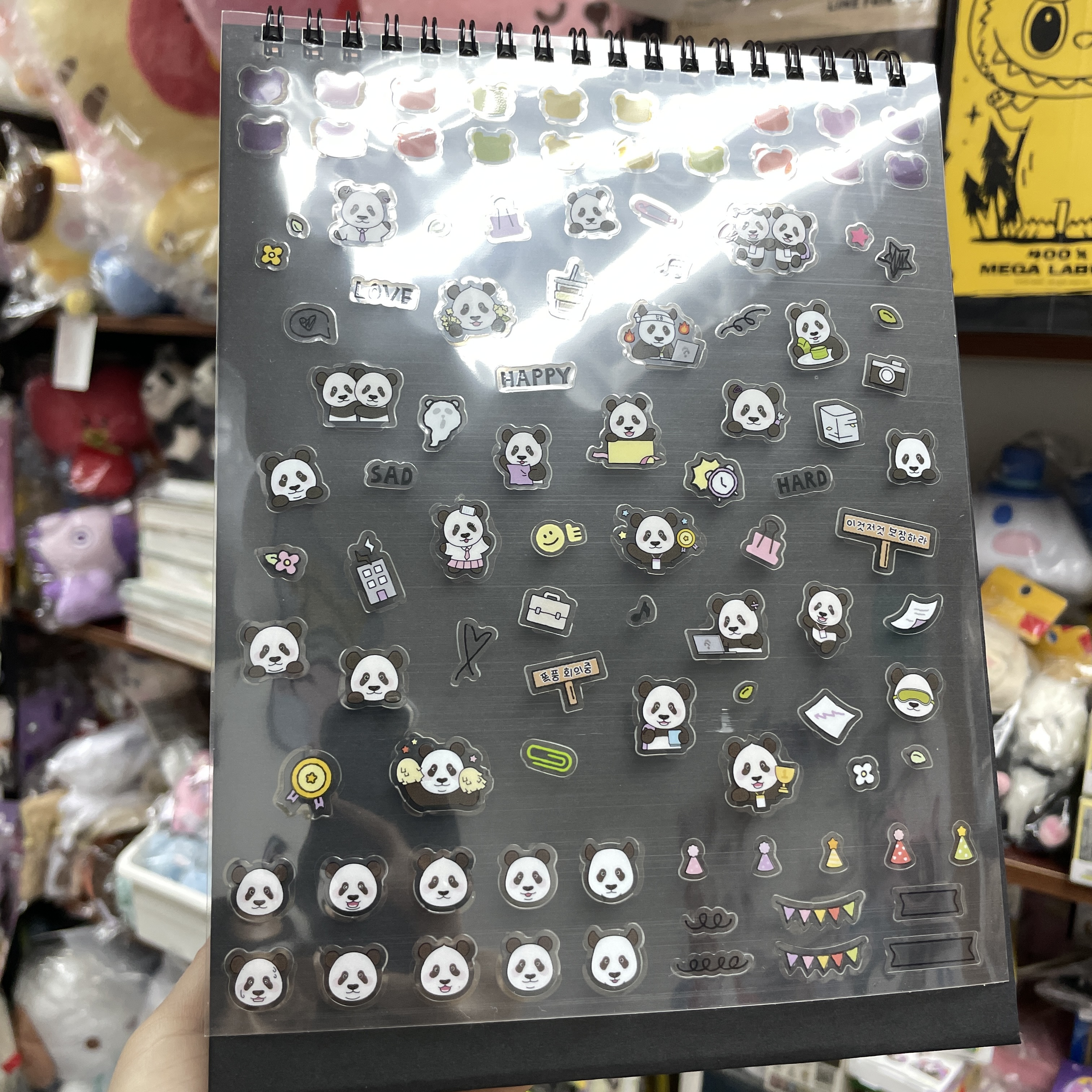 🈶現貨 韓國代購 愛寶樂園 Everland Bao Family 寶家族 2026年 座枱月曆