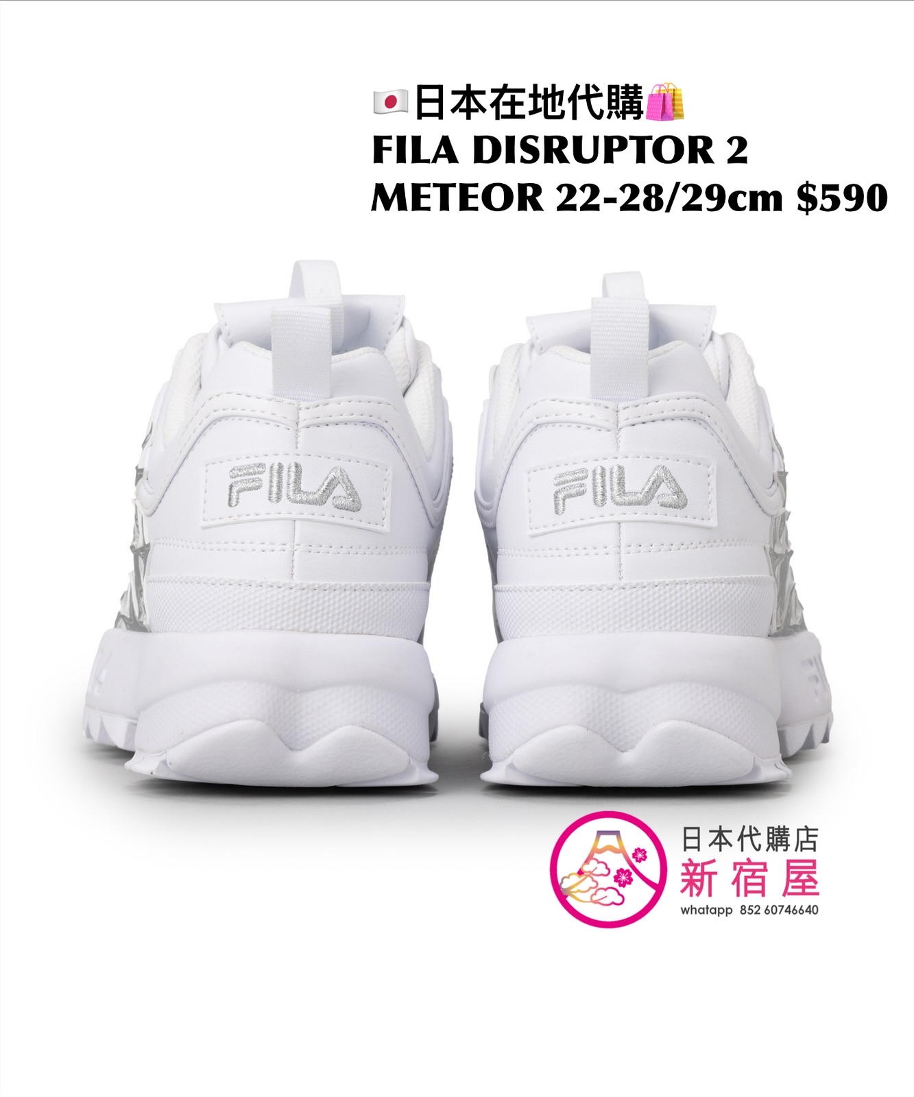 FILA DISRUPTOR 2 METEOR
