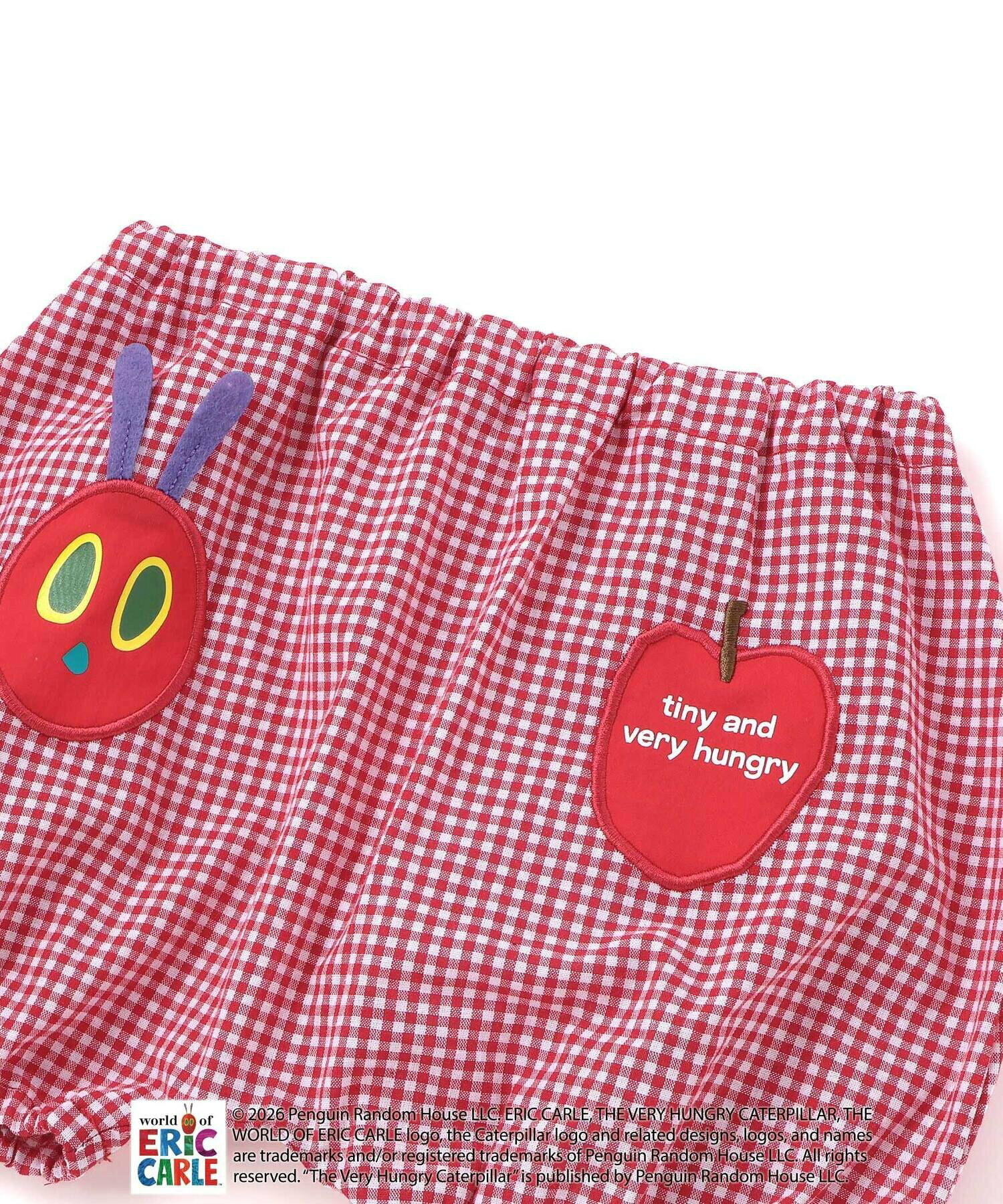 🇯🇵預訂 日本直送🇯🇵好餓的毛毛蟲兩色蘋果帽子燈籠褲兩件套裝