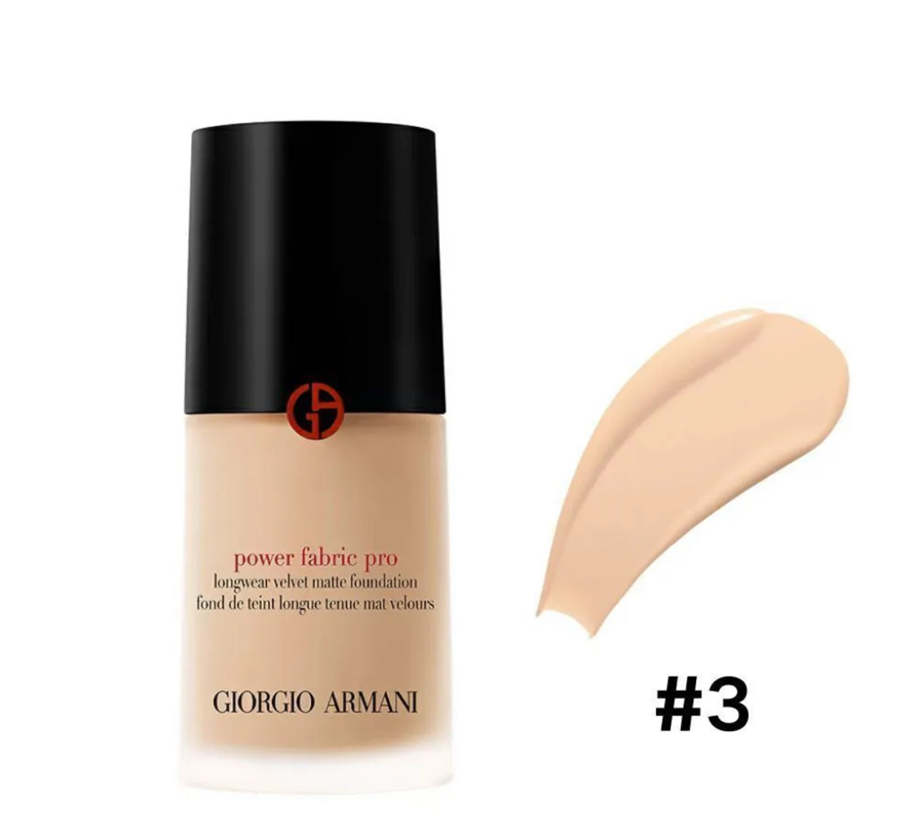 Giorgio Armani Designer Glow Radiant Revitalizing Foundation -30ml ⭕️2號/3號 