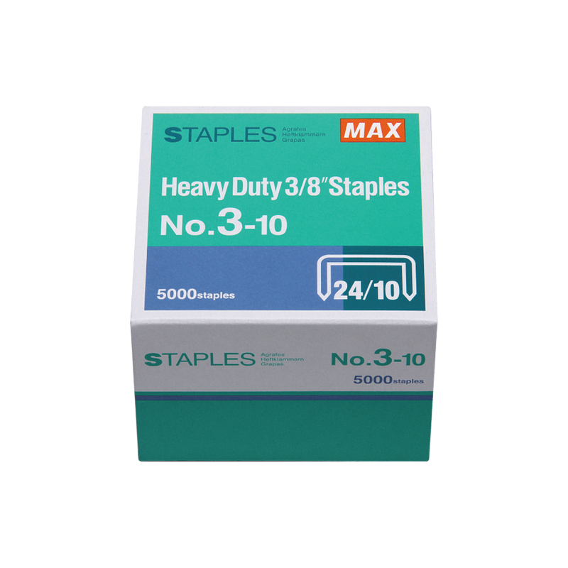 Stapler Bullet No.3-10M/Max/Peluru Pengokot/Staples