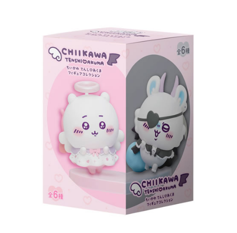 🌸 【預訂】chiikawa 天使🧡惡魔 19/6新figure(隨機)