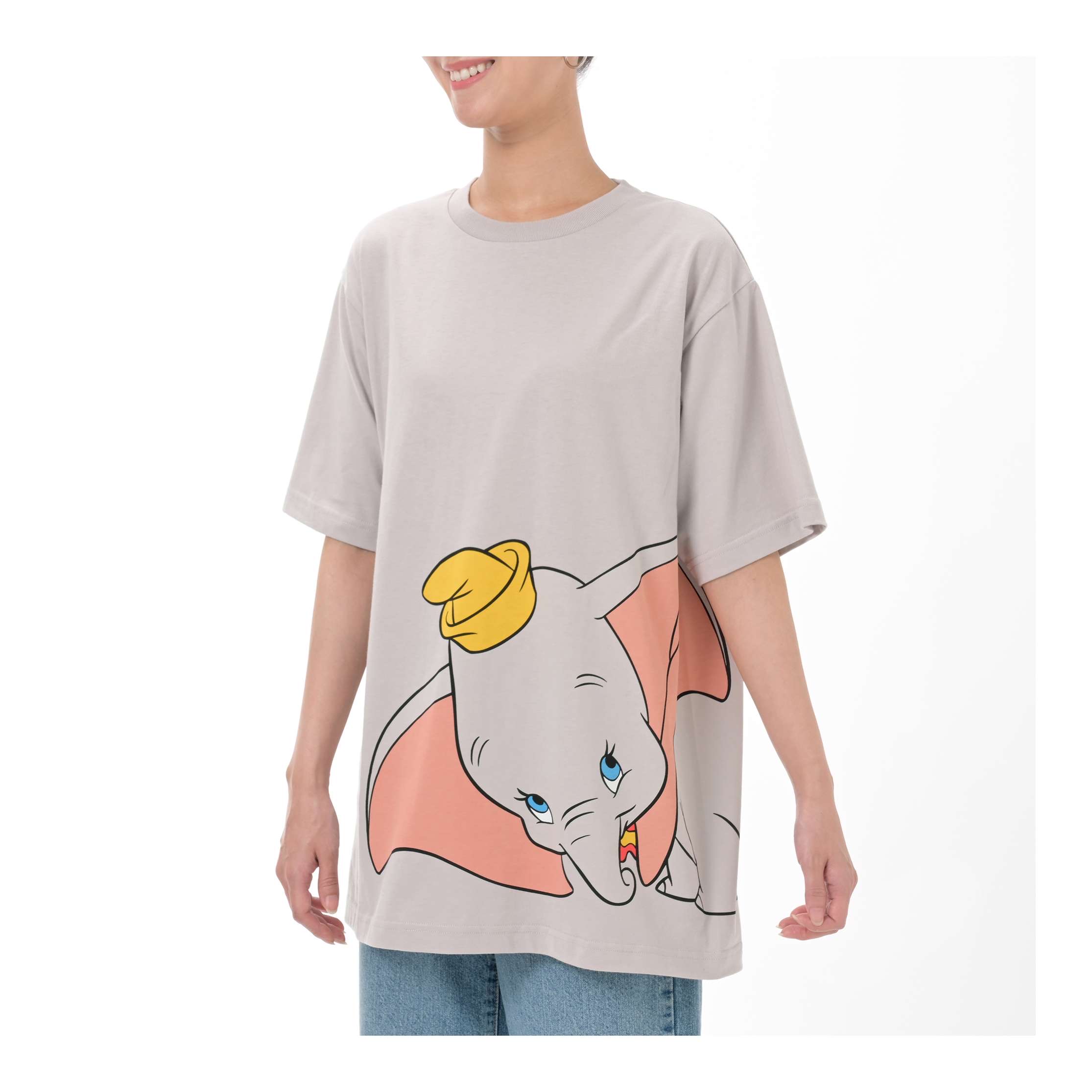 🎀【預訂】Disney T-shirt Collection - Dumbo灰色