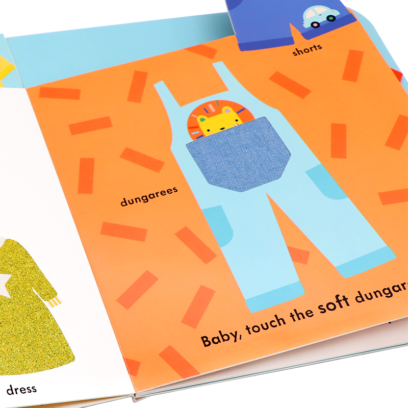 Ladybird Baby Touch 系列 Get Dressed