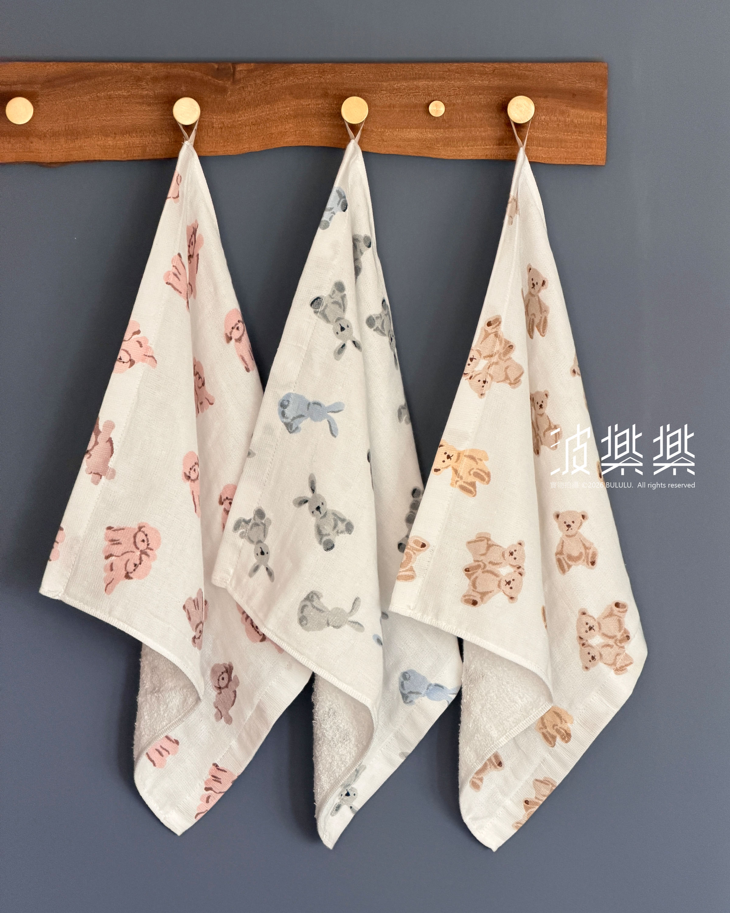 薄身快乾 兒童面巾 多用途抹手巾