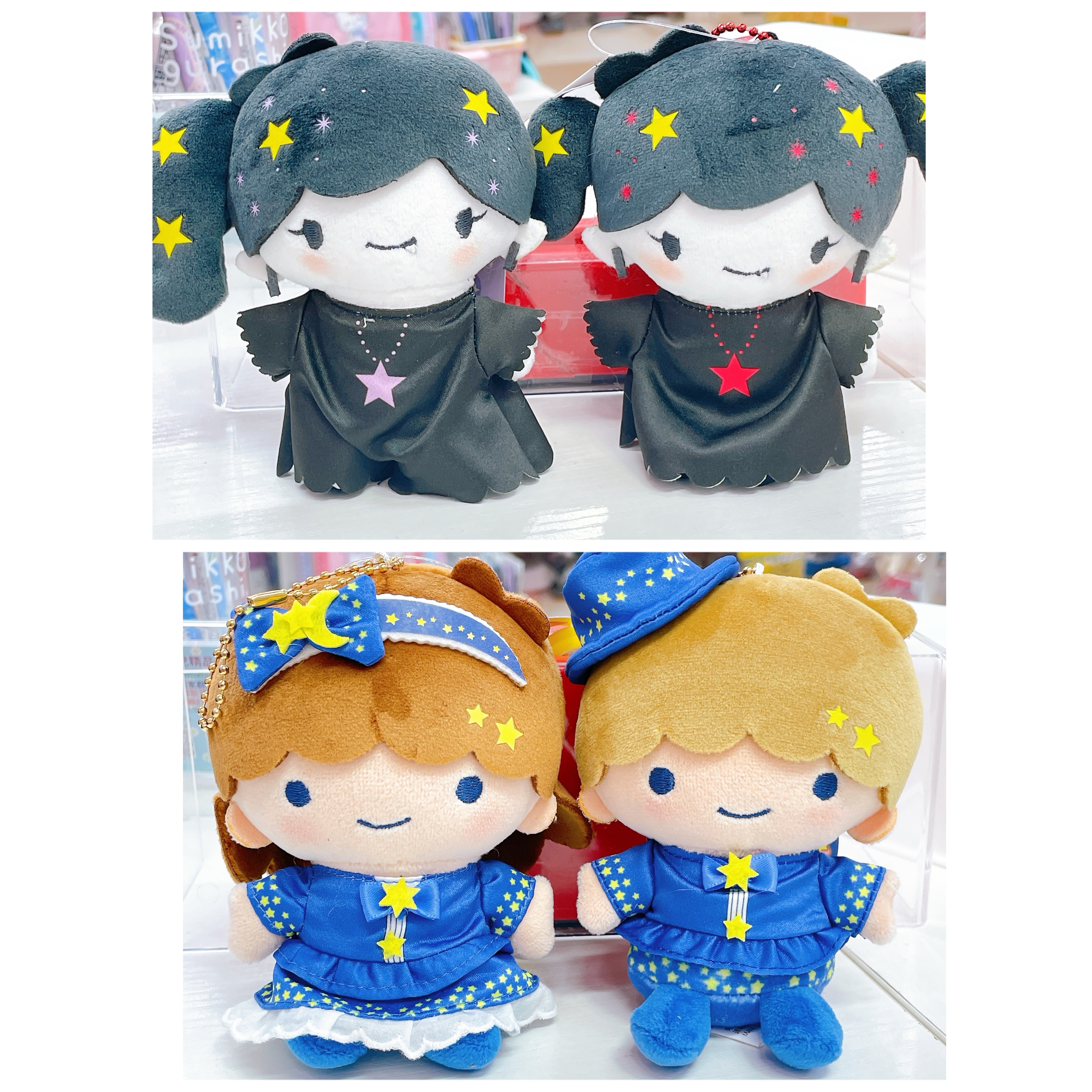 日本直送新款限定版Sanrio 星空系列/暗黑系列Twin star