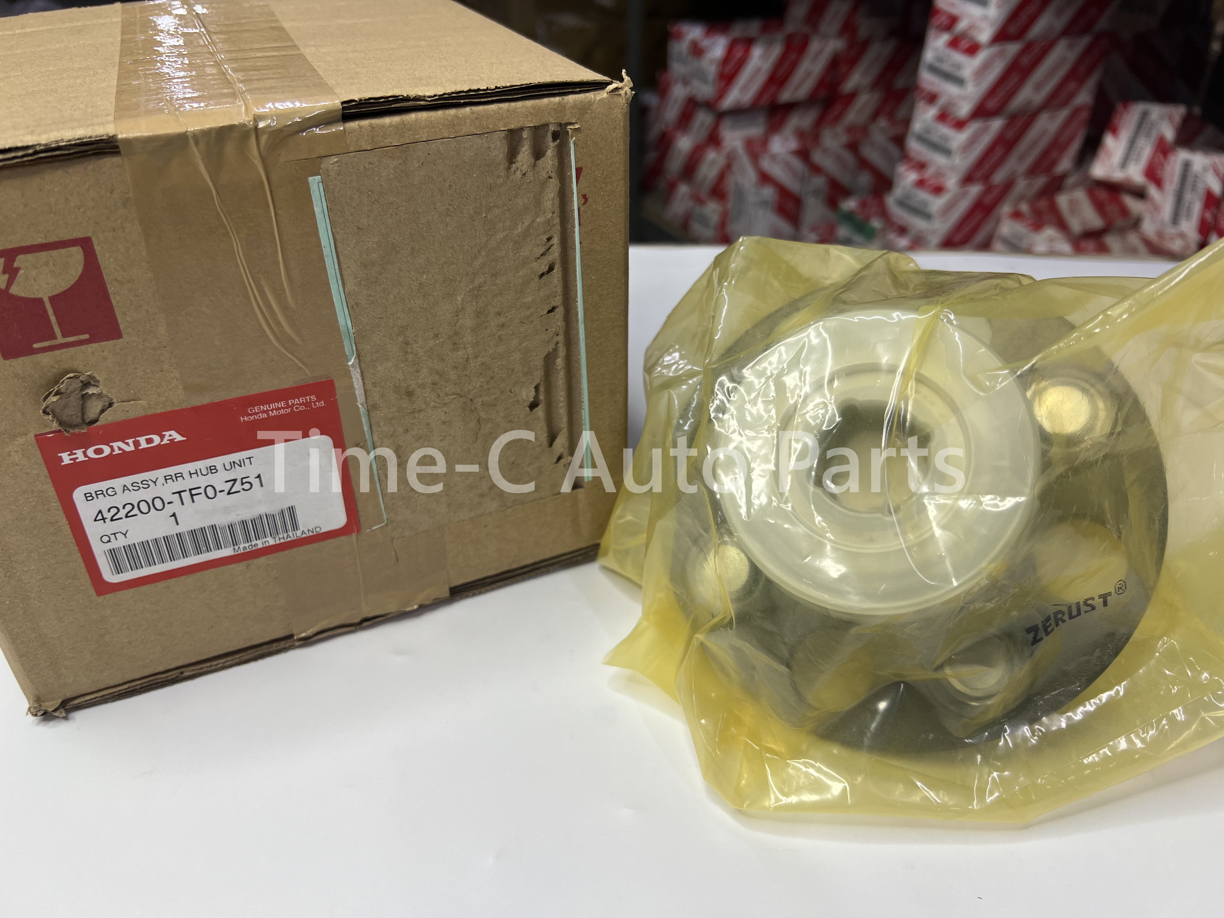 尾轆啤呤 42200-TF0-Z51 - Honda Freed