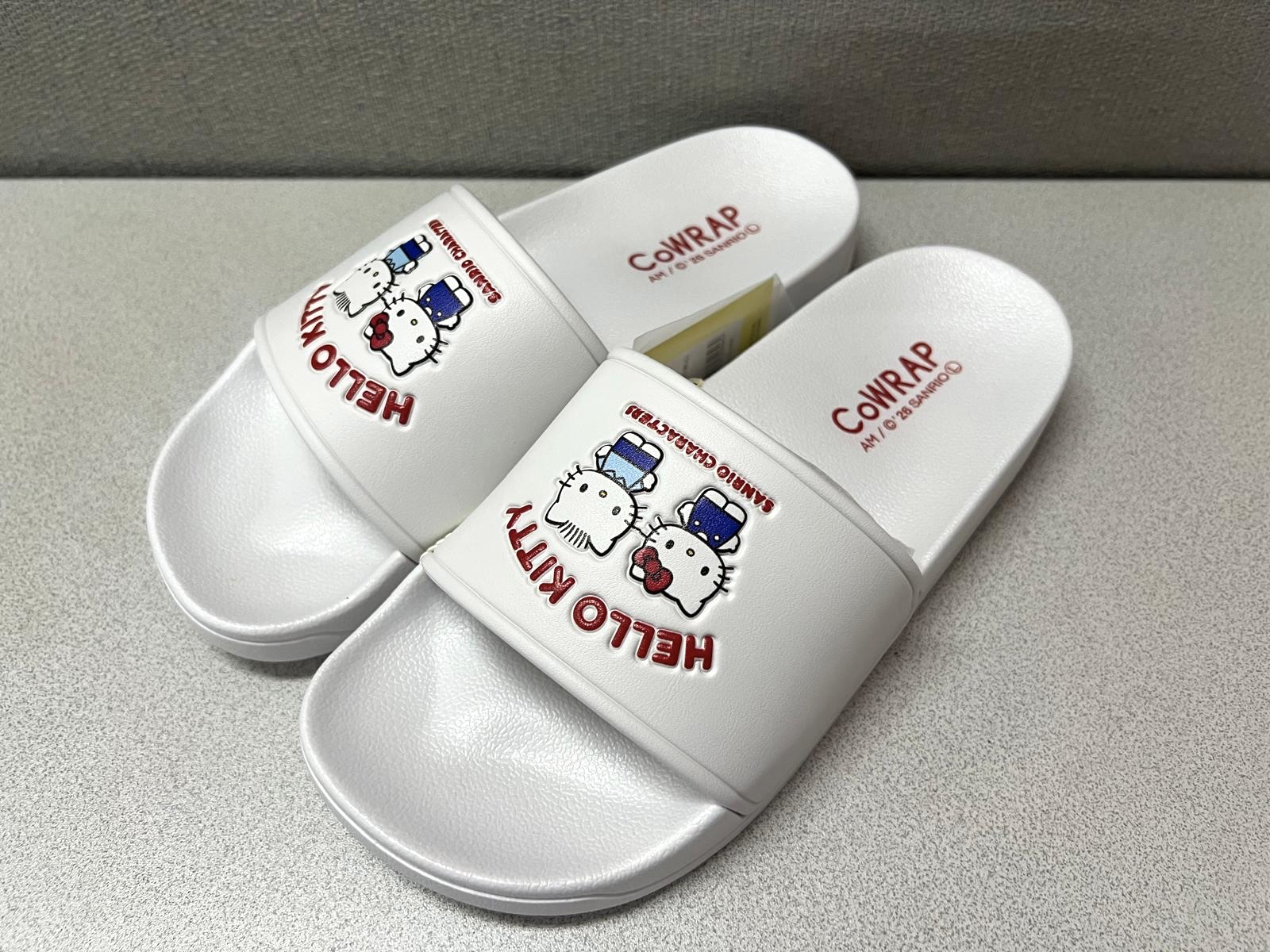 🎌日本直送🎌CoWRAP x Sanrio 彩色系列 拖鞋