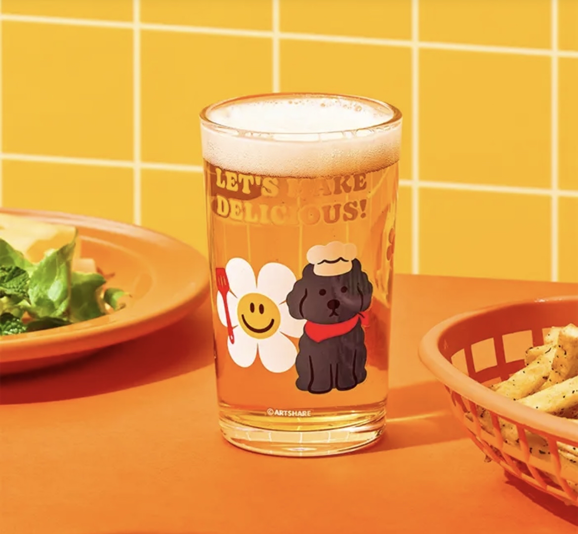 Wiggle Wiggle x Hamzy 聯名玻璃杯🥃套裝
