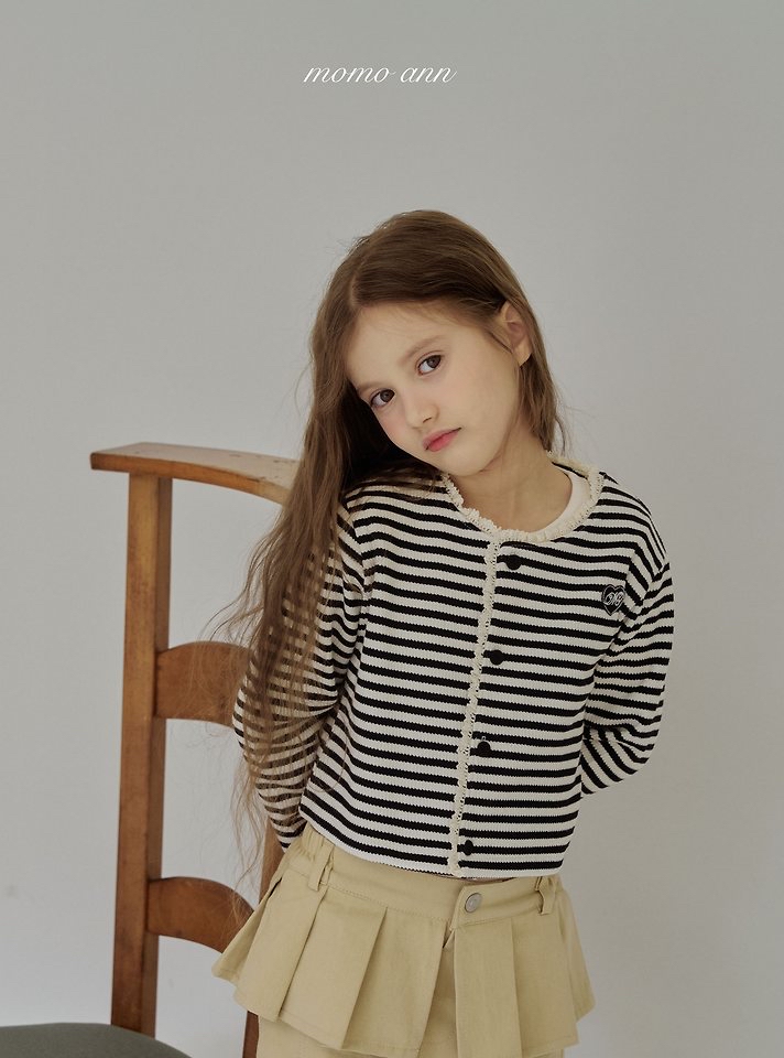 Momoann | Striped Cardigan