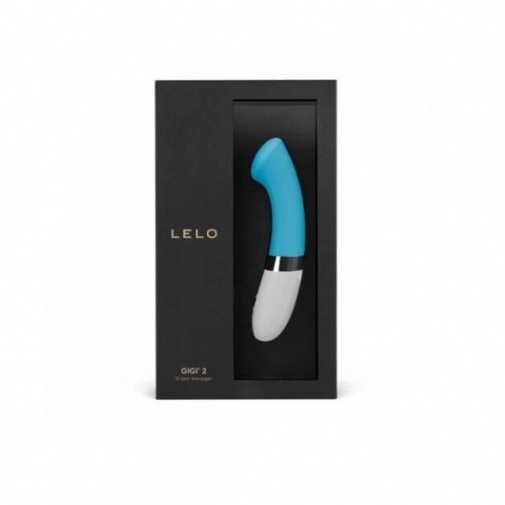 Lelo Gigi 2 G 點震動器｜經典巔峰進化：專利 G 點曲線 x 高頻強力震動 (Ben-Gau 斑鳩正貨)