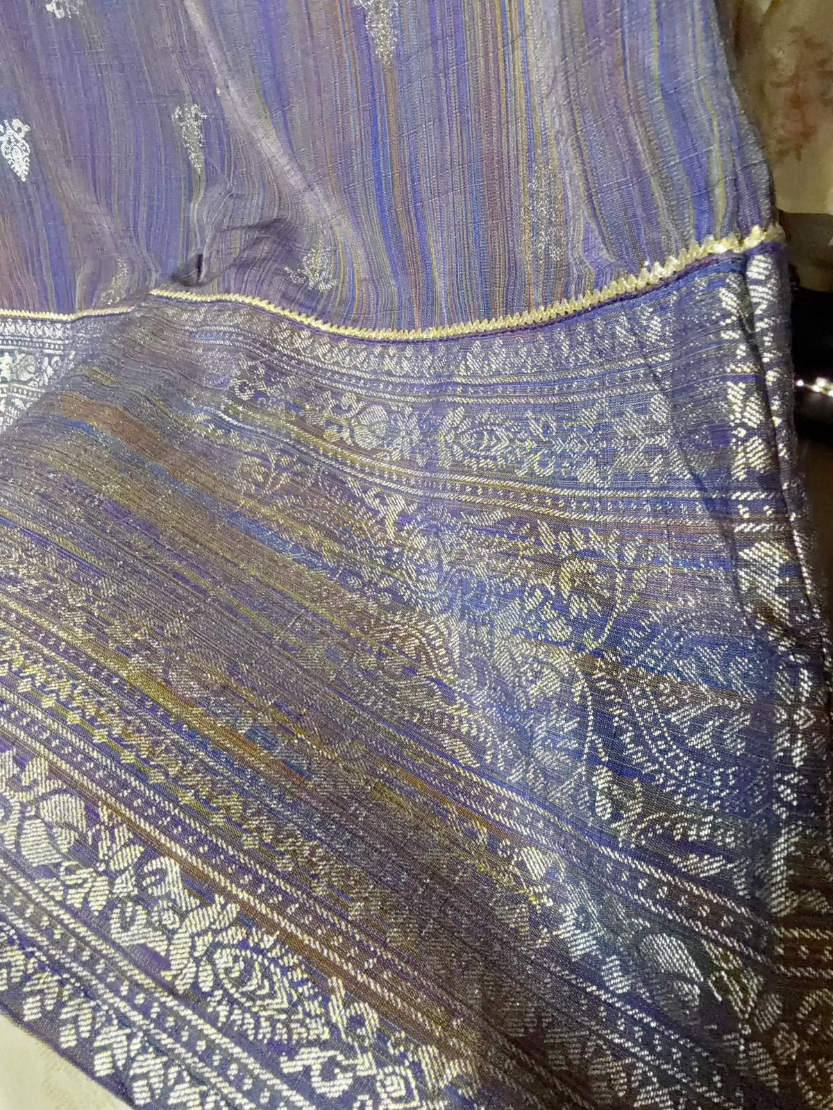 #1511 Rainbow Purple Purple Floral Emb. OP 49"