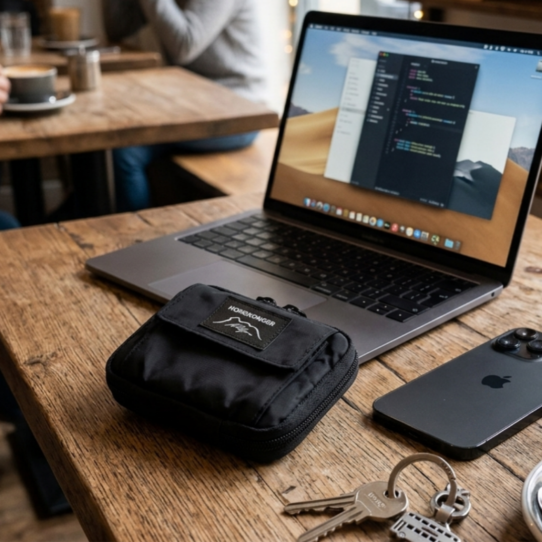 HONGKONGER 防水質料銀包