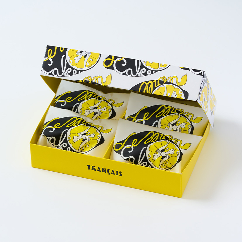 四月連線貨品 - 日本Francais 瀨戶內海檸檬蛋糕