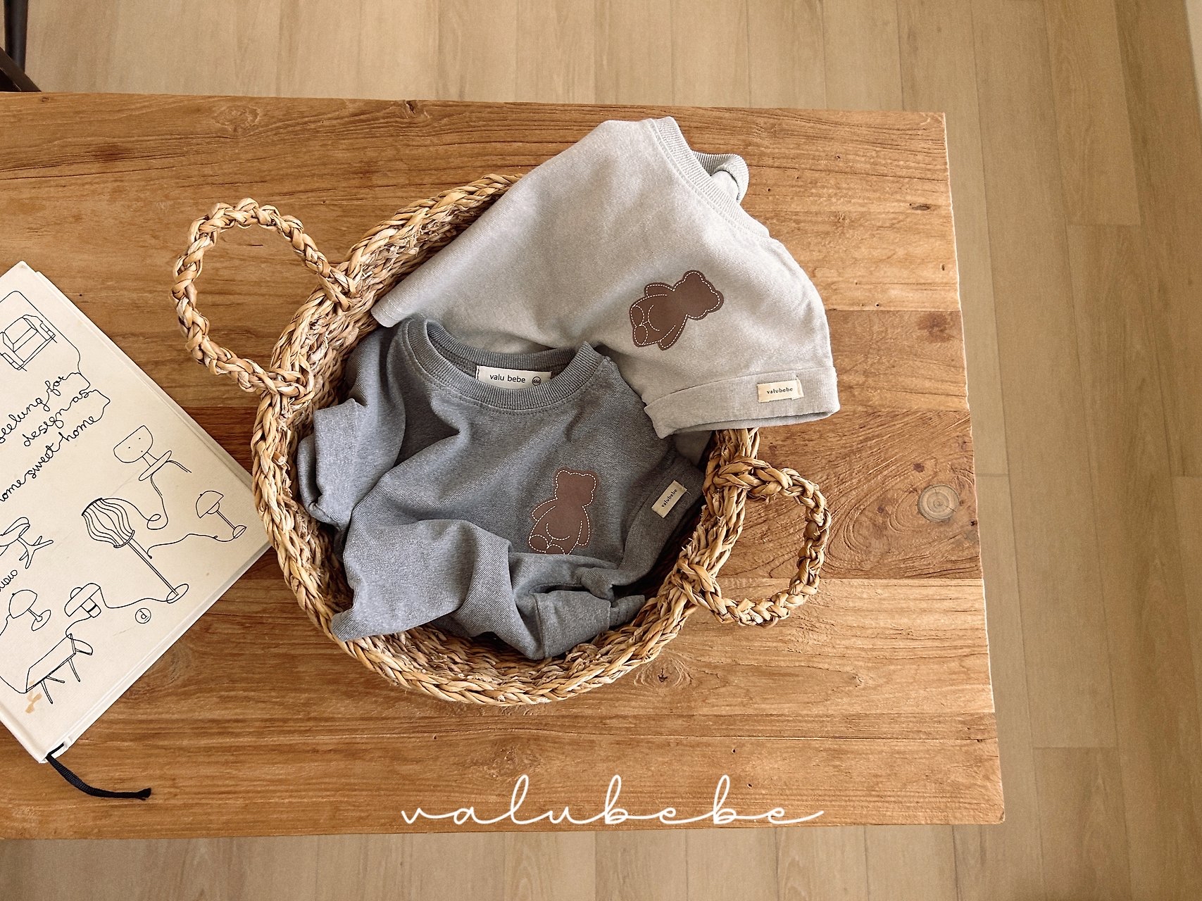 🇰🇷Valu_bebe tee