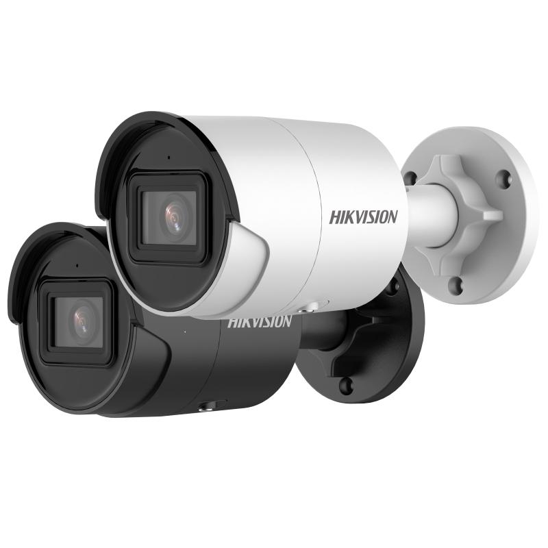 Hikvision 海康威視 8 MP DS-2CD2083G2-IU AcuSense Fixed Bullet Network Camera (白色)(香港行貨，一年保用)