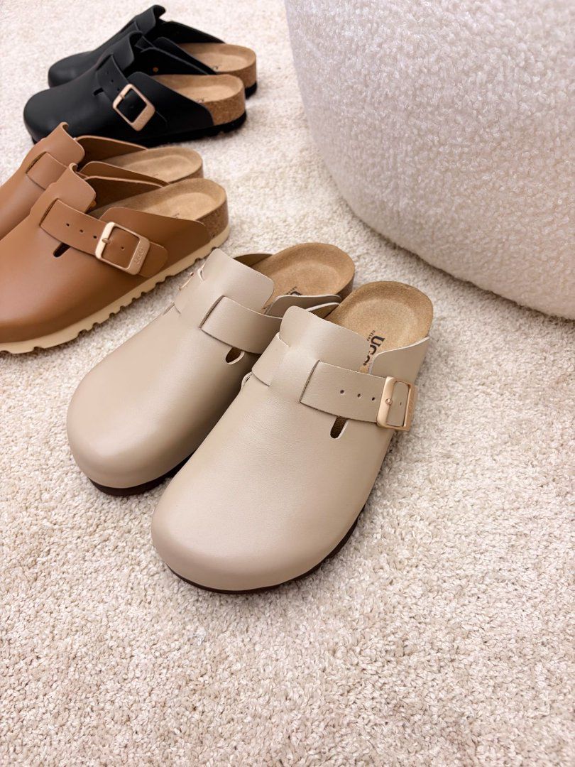UGG Heritage Birken Clog - Sand Beige (UG9726)