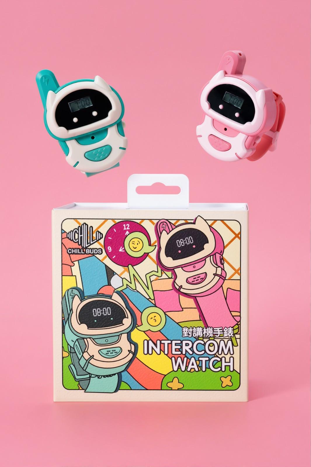 Chillbuds👧🏻兒童對講機手錶 CH-10 🧒🏻💞