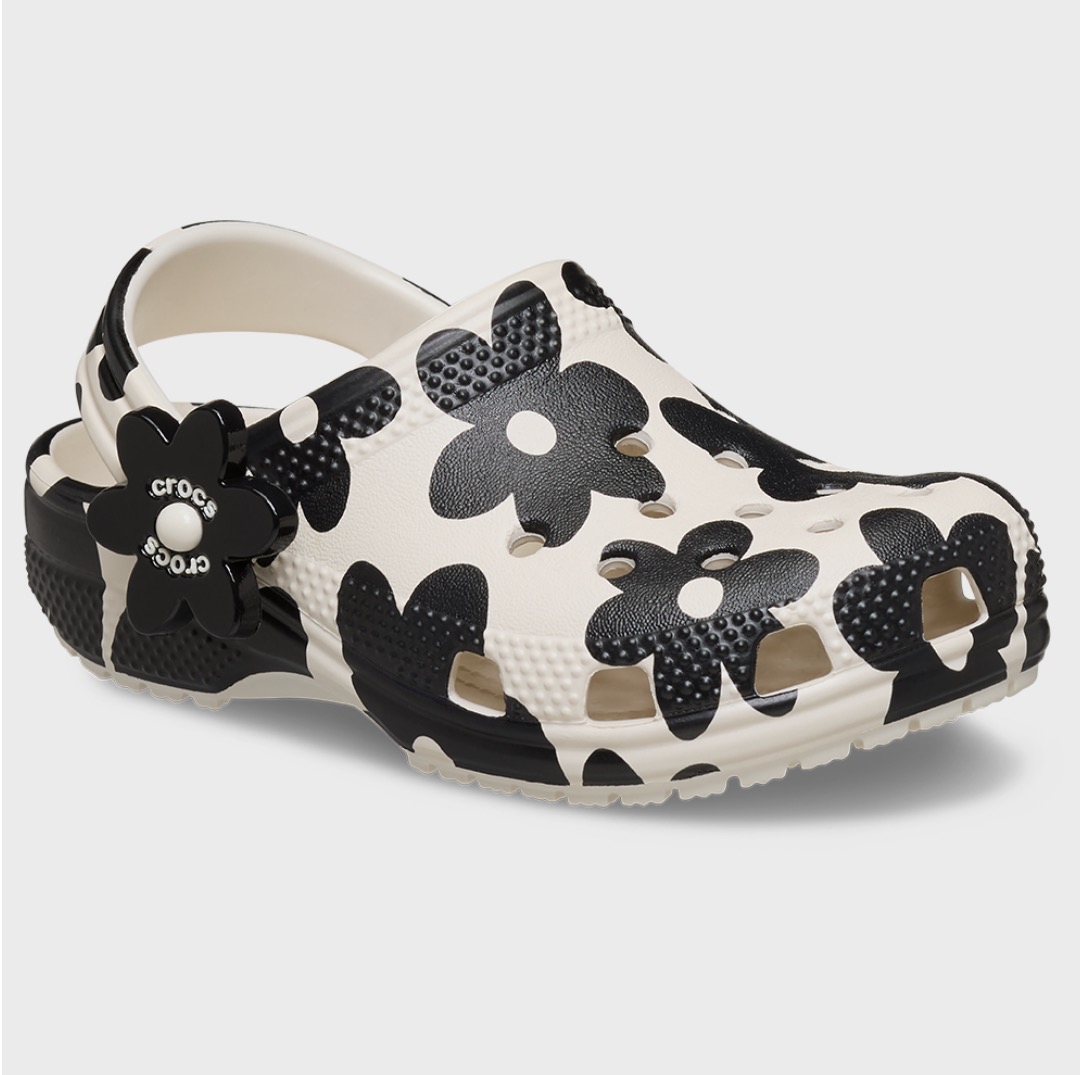 韓國直送🇰🇷 | Crocs Classic Pop Petals Clog