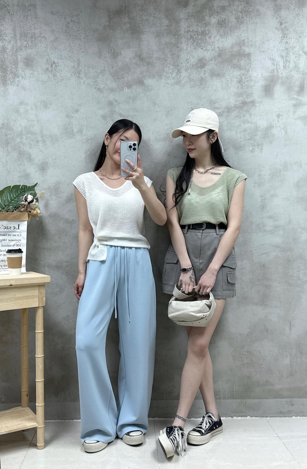 E13 夏日冰涼休閒褲