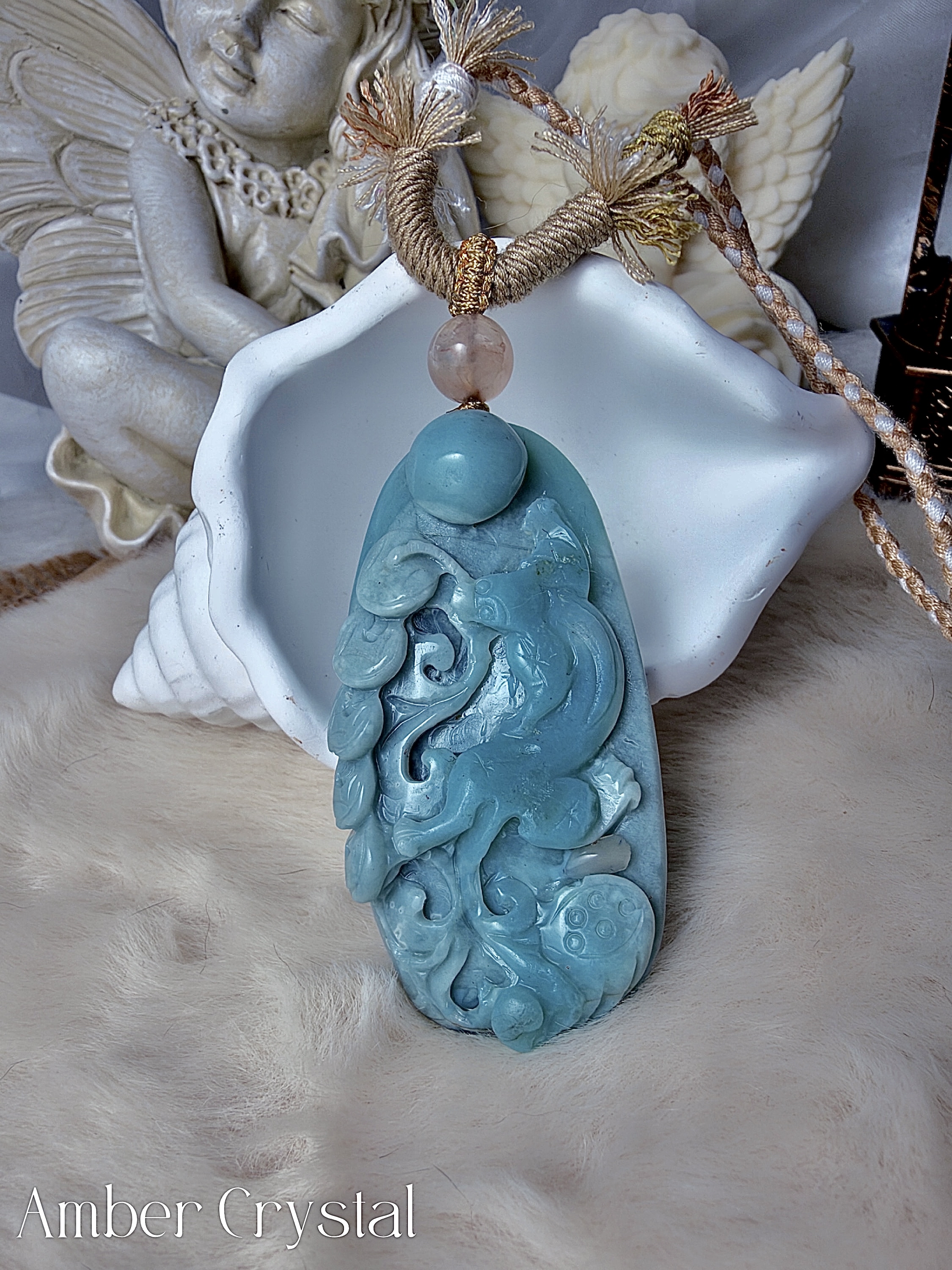 櫻花瑪瑙 Cherry Blossom Agate
