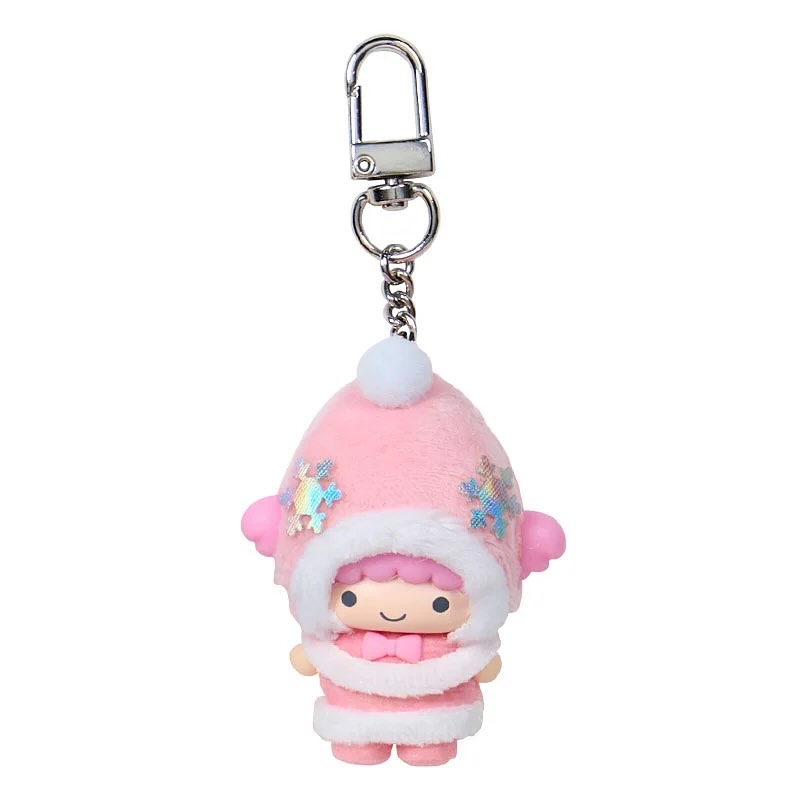 Sanrio 三麗鷗 散抽/原盒/指定款 雪之精靈盲盒系列 匙扣 Hello Kitty Melody Kuromi 小羊 玉桂狗 布甸狗 Little Twin Stars