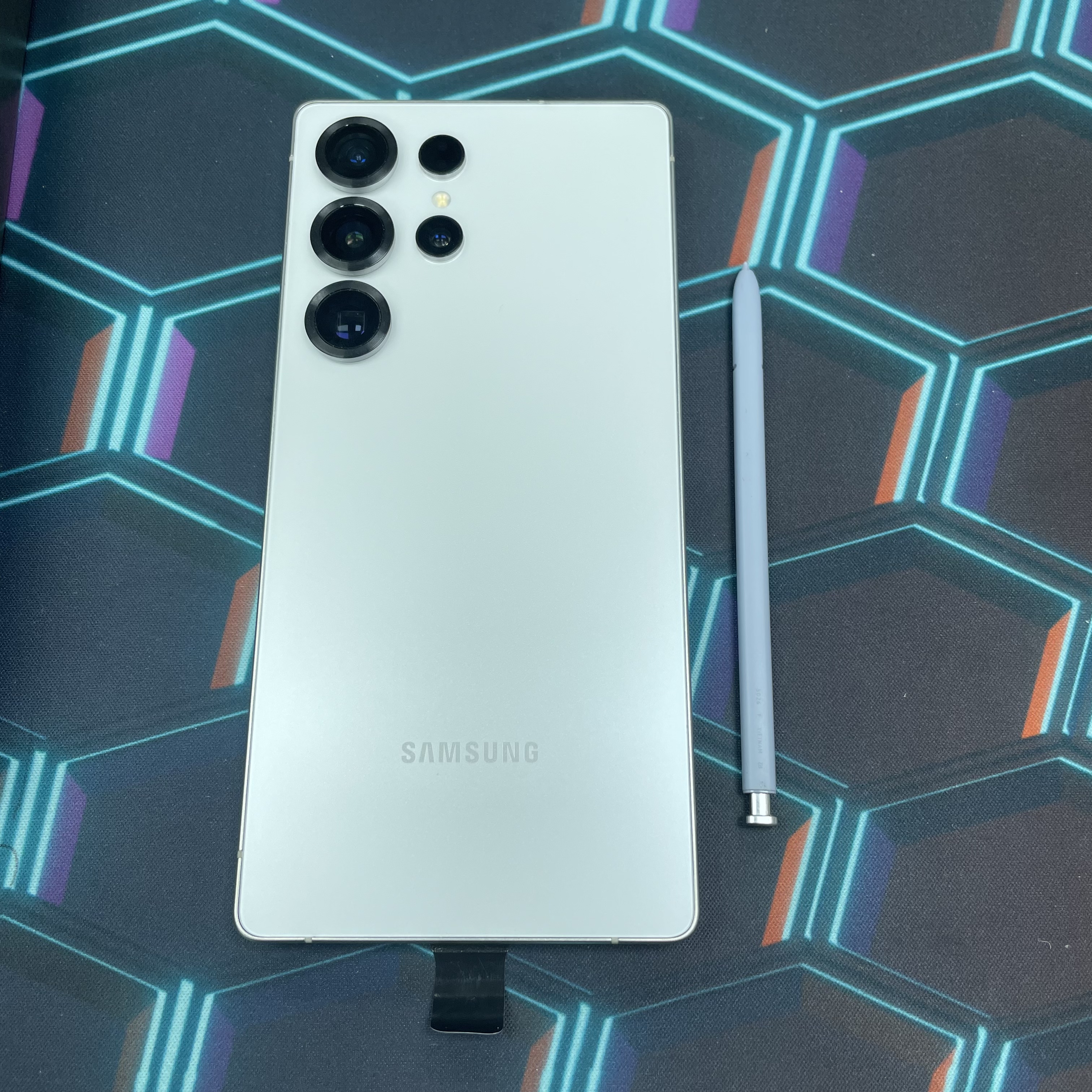 *6527 Galaxy S25 Ultra 完美機 12+512GB 銀色 sliver