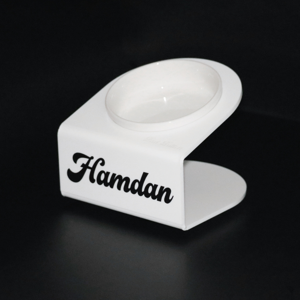 【客製寵物碗架 1.0  - 貓及小型寵物】