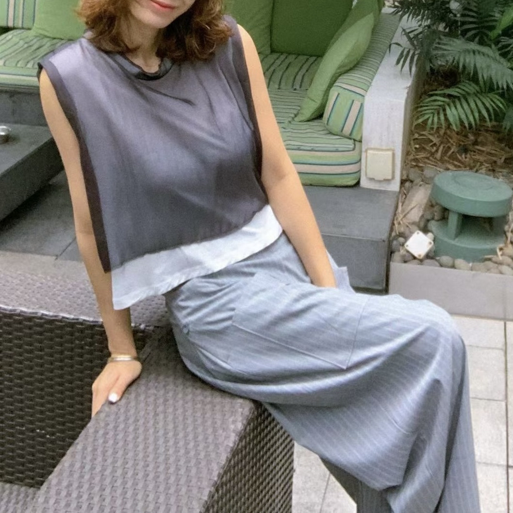 (2026SS) PARIS MATCH - VEST