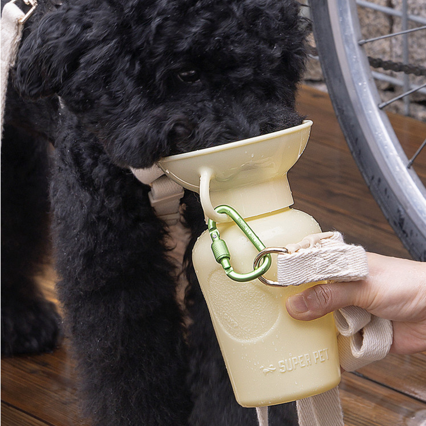 *Super Pet🇰🇷手提寵物充氣水樽