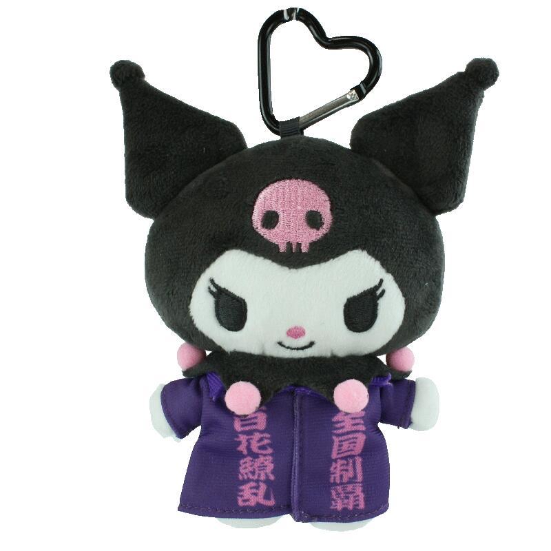 『預訂』Sanrio Characters 青少年啦啦隊校服系列 Gakuran Pouch（Kuromi）