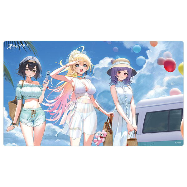[預訂] カーテン魂 星塔旅人 夏服 Ver. 卡套 卡盒 桌墊