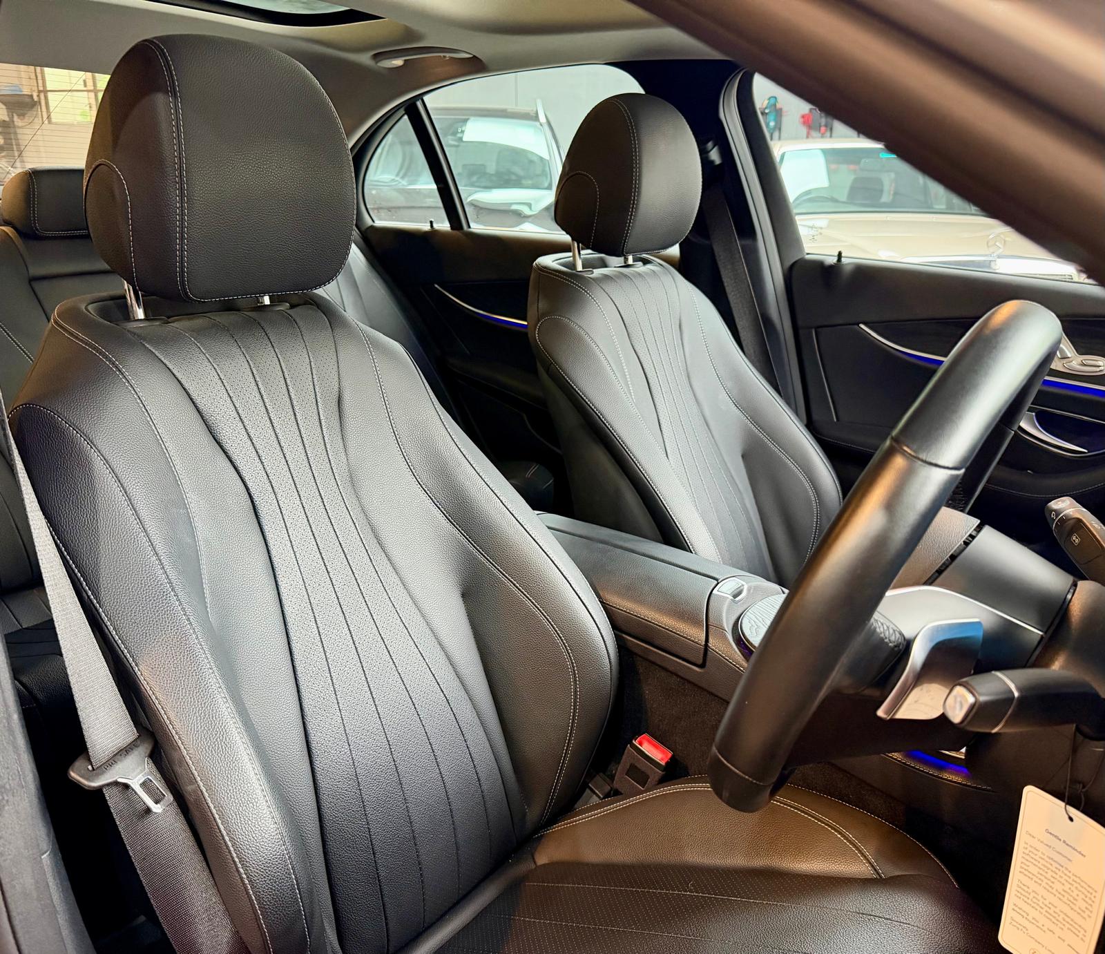 Mercedes-Benz E200 Exclusive Facelift