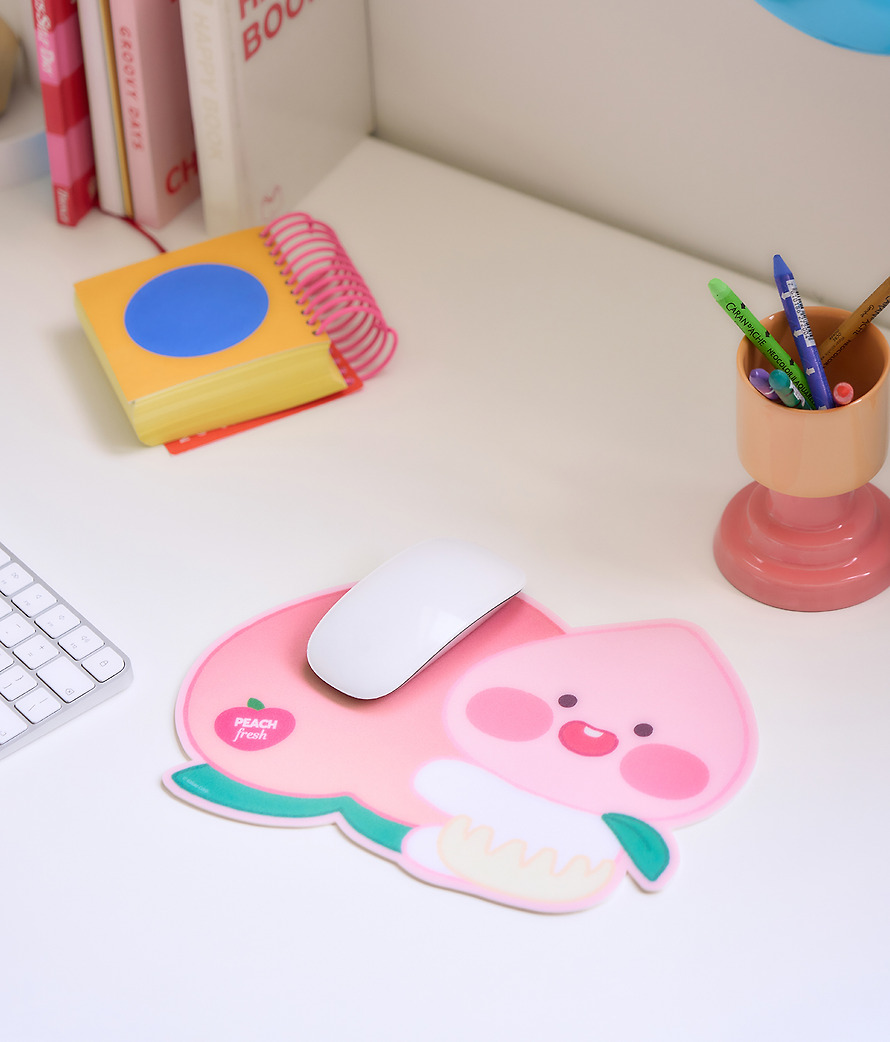 Apeach 滑鼠墊