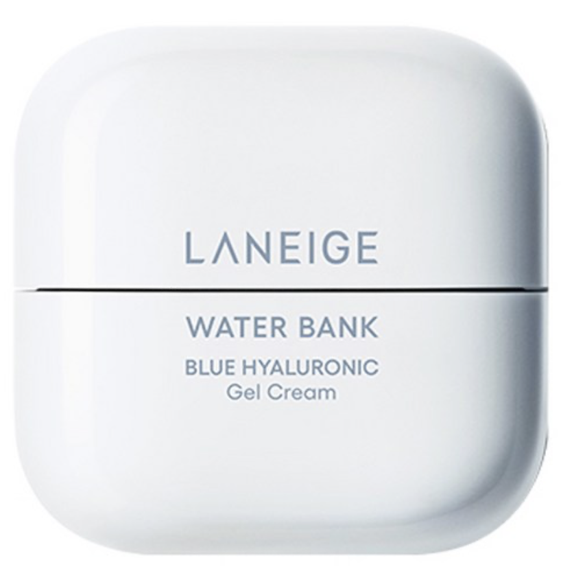 升級版｜韓國 Laneige 皇牌 水庫補濕微質酸 修護面霜 50ml｜Water Bank Blue Hyaluronic Cream