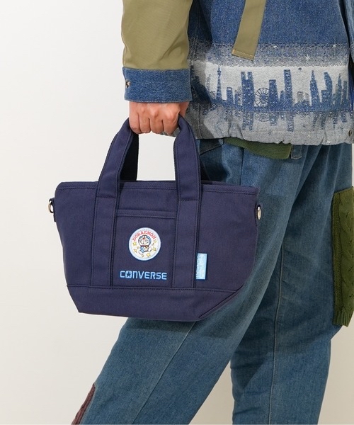  [快閃優惠訂購] 多啦A夢Converse 2 Way Totebag 袋 斜孭袋 手袋 (聯乘限定) 四款配色