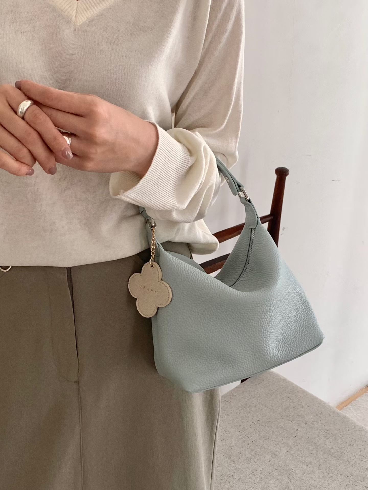 DM05_05 四葉草飯盒包 (4色)