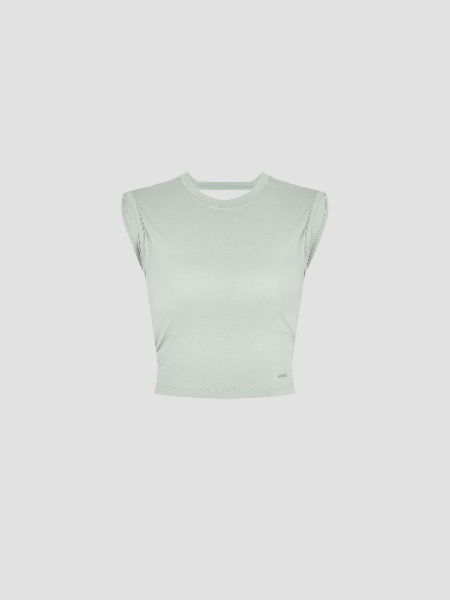 預購_Twist Back Slit Sleeveless by Conch