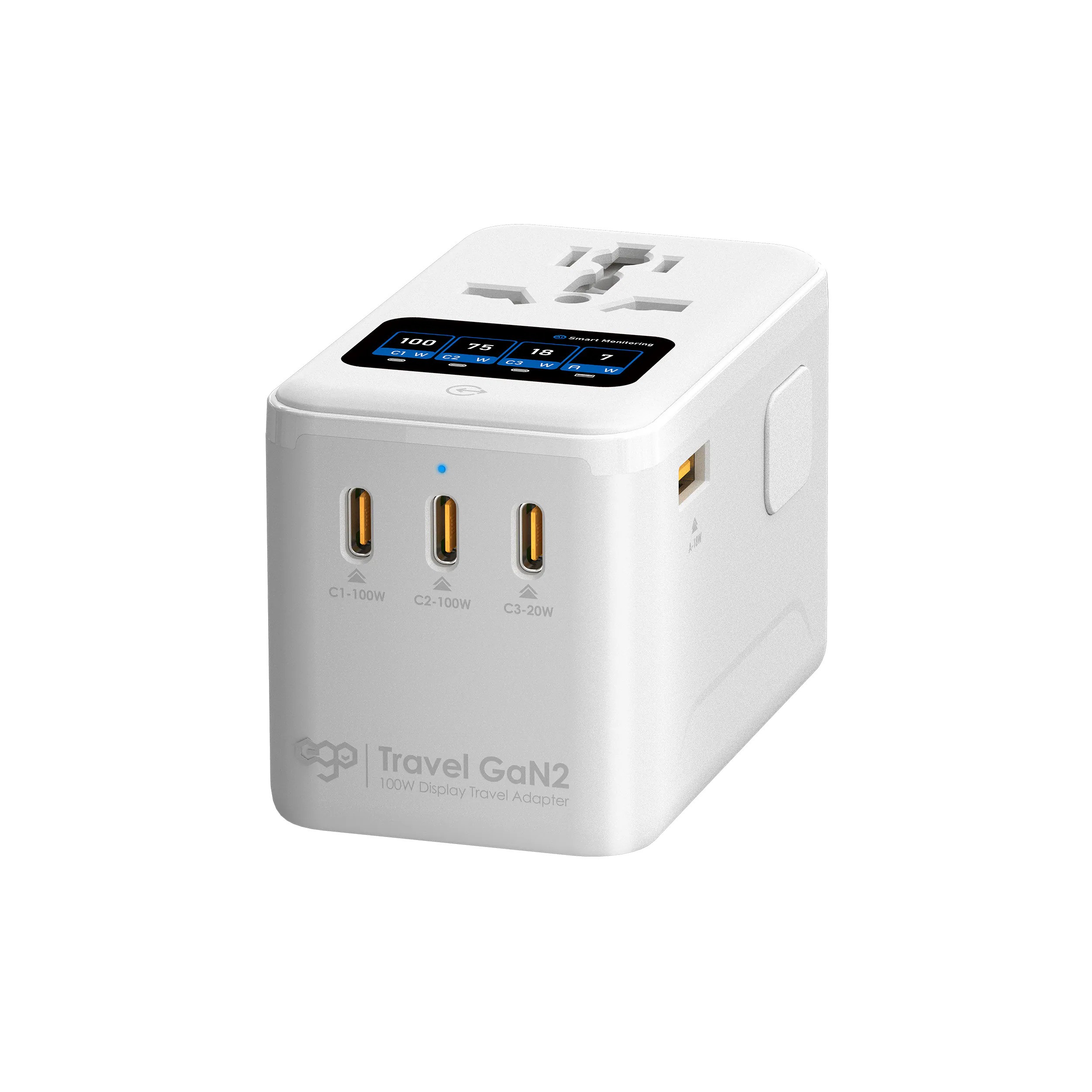 EGO 100W Travel GaN2 4USB 旅行轉換插頭 [2色選擇]