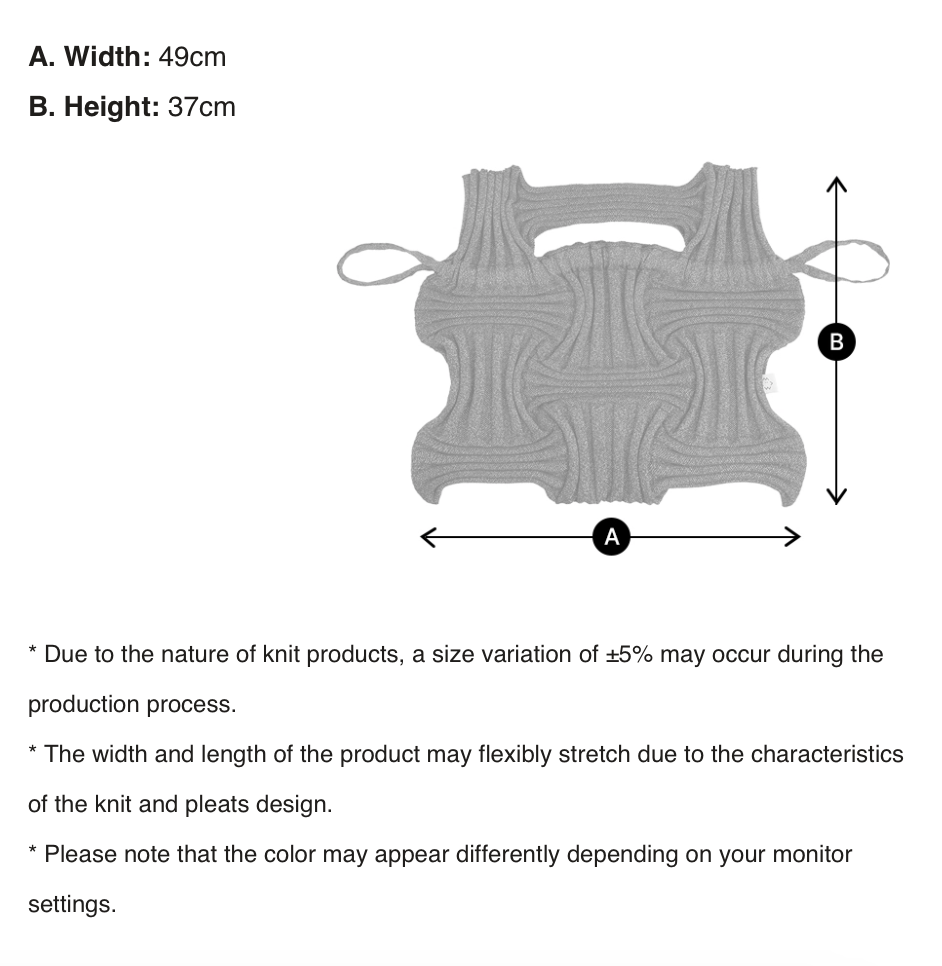 (2026新色) PLEATSMAMA 大手挽袋閃閃款 Big Bow Bag Glitter (6色選擇)