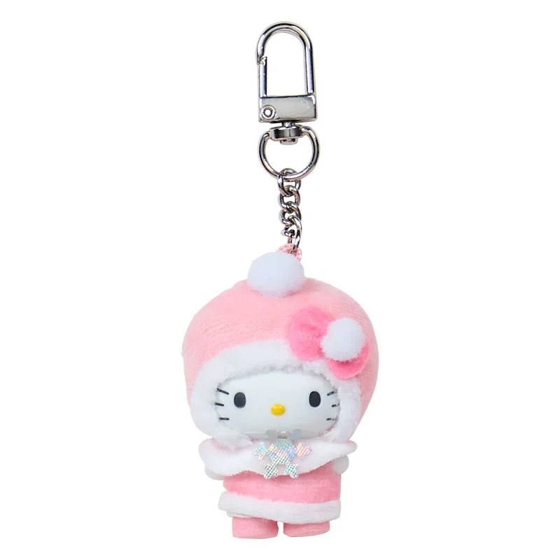 Sanrio 三麗鷗 散抽/原盒/指定款 雪之精靈盲盒系列 匙扣 Hello Kitty Melody Kuromi 小羊 玉桂狗 布甸狗 Little Twin Stars