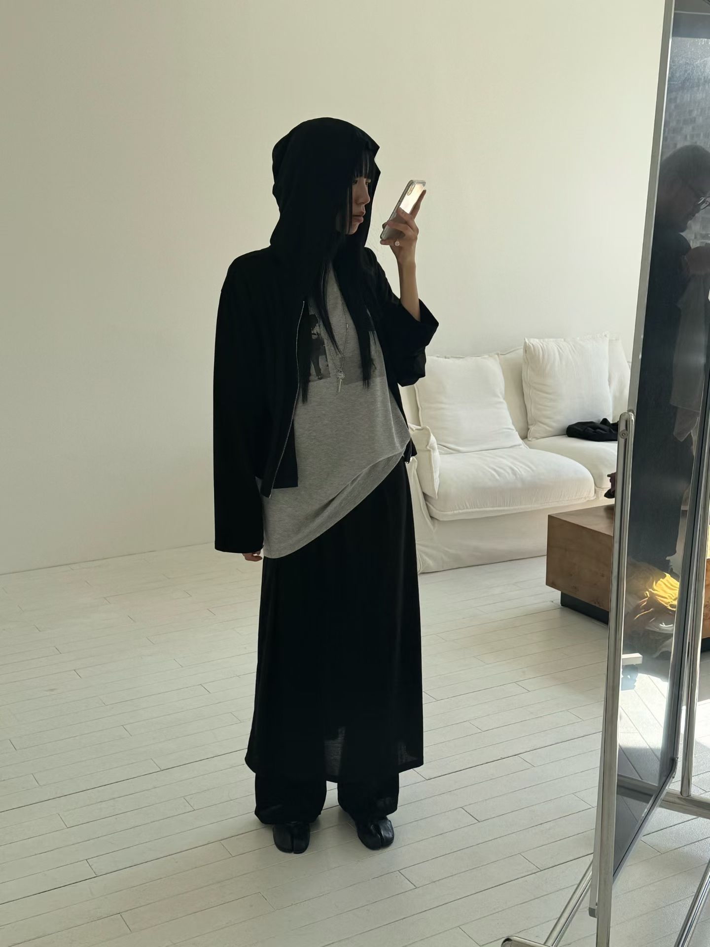 221529 假兩件裙褲