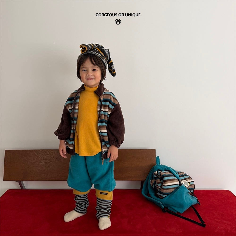 Gou | Mango-tteng Zip-up