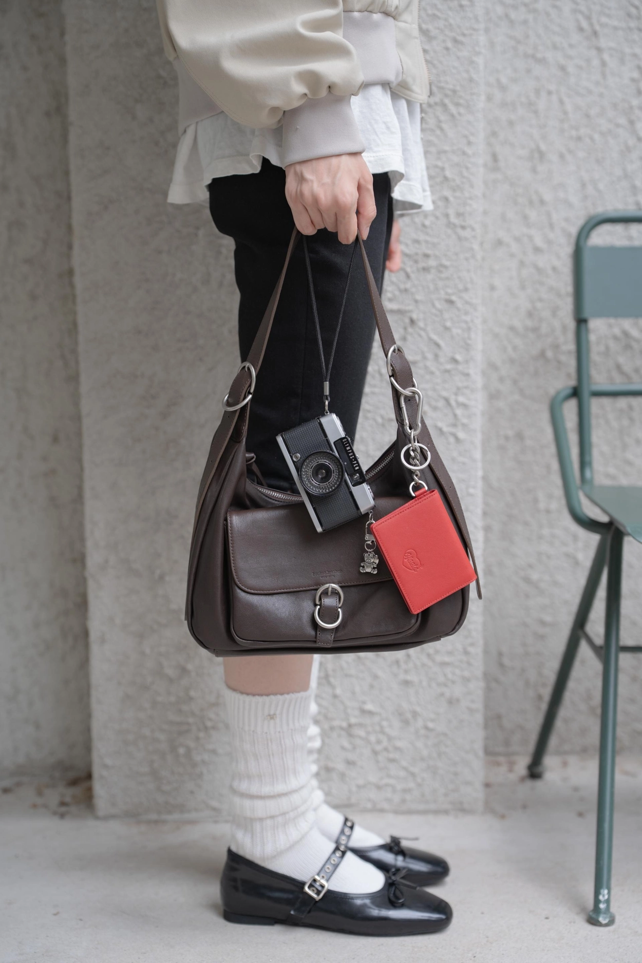 預購_Pocket Hobo By Bucks & leather