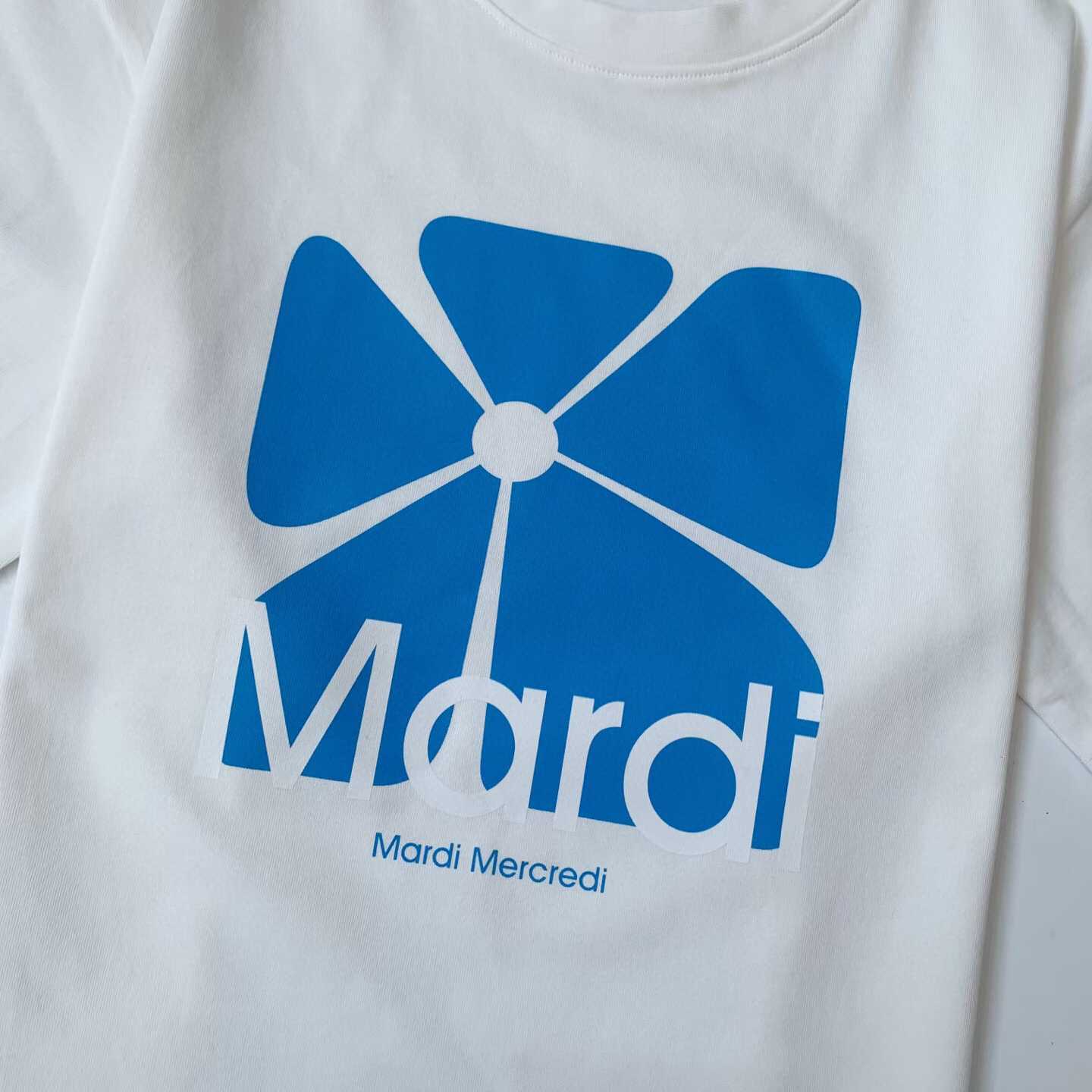 預訂 2026年夏季新品✨Mardi Square Flower短袖Tee [貨號26A324]