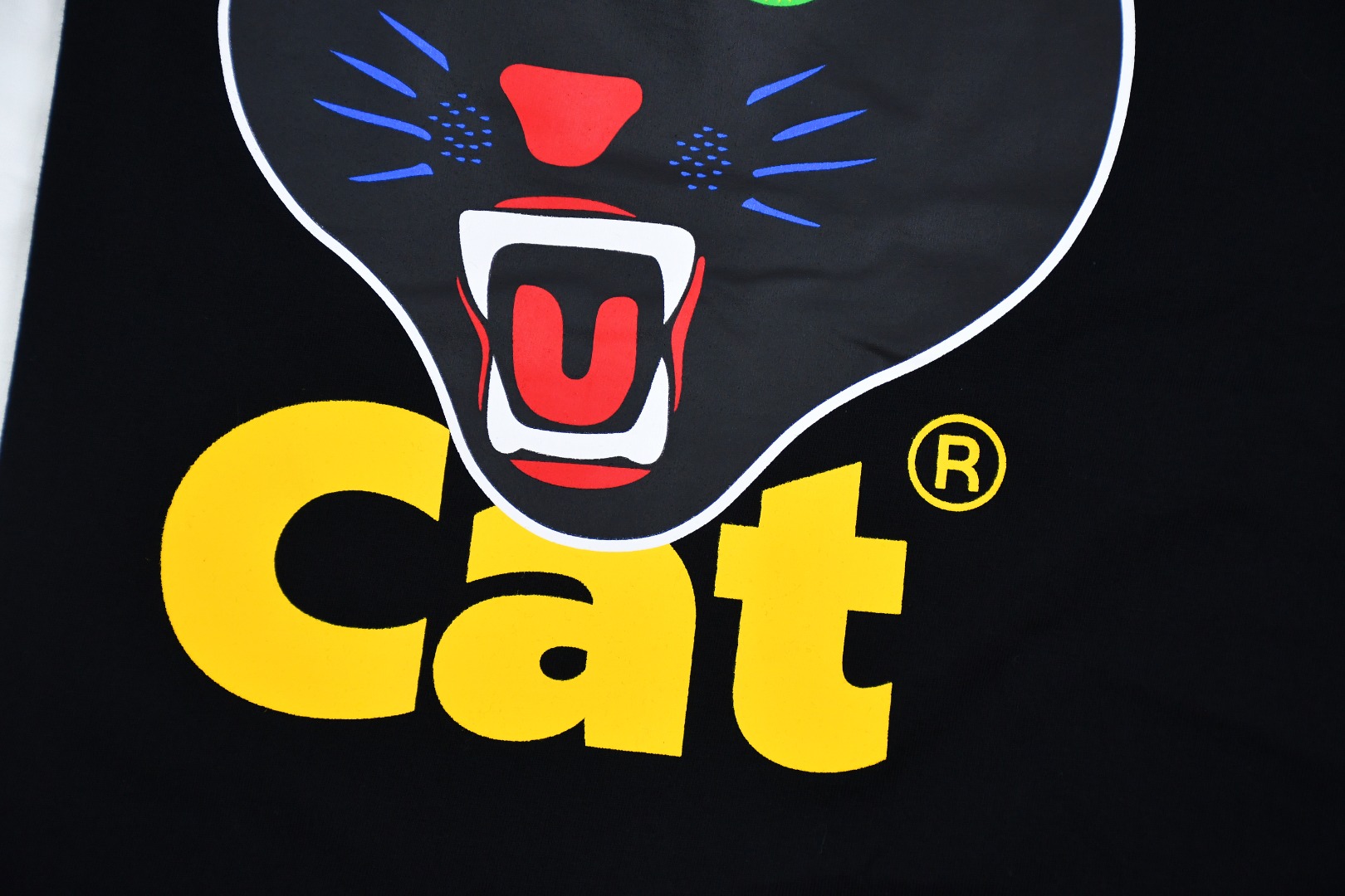 Supreme Black Cat Tee