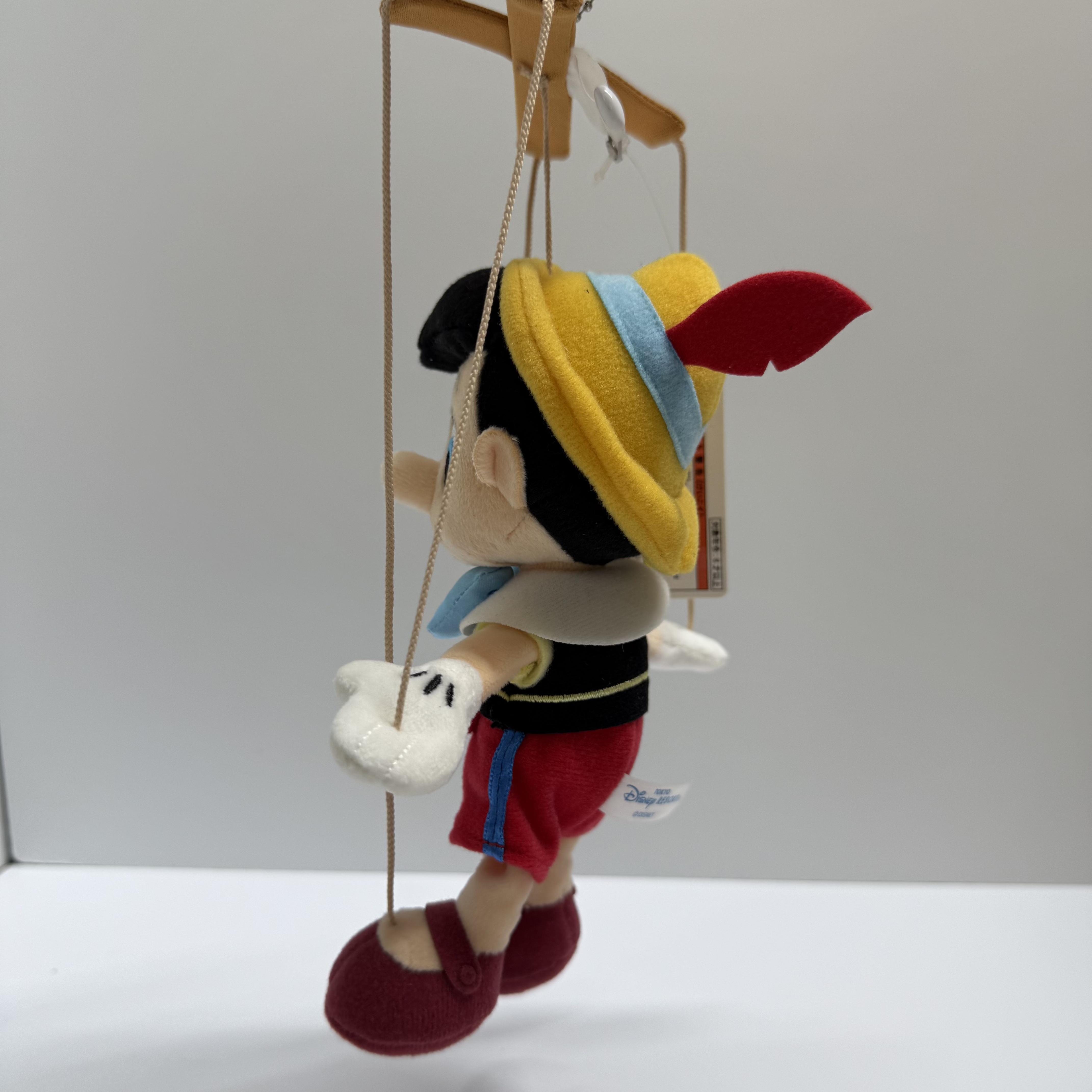 現貨 樂園限定 小木偶 吊飾