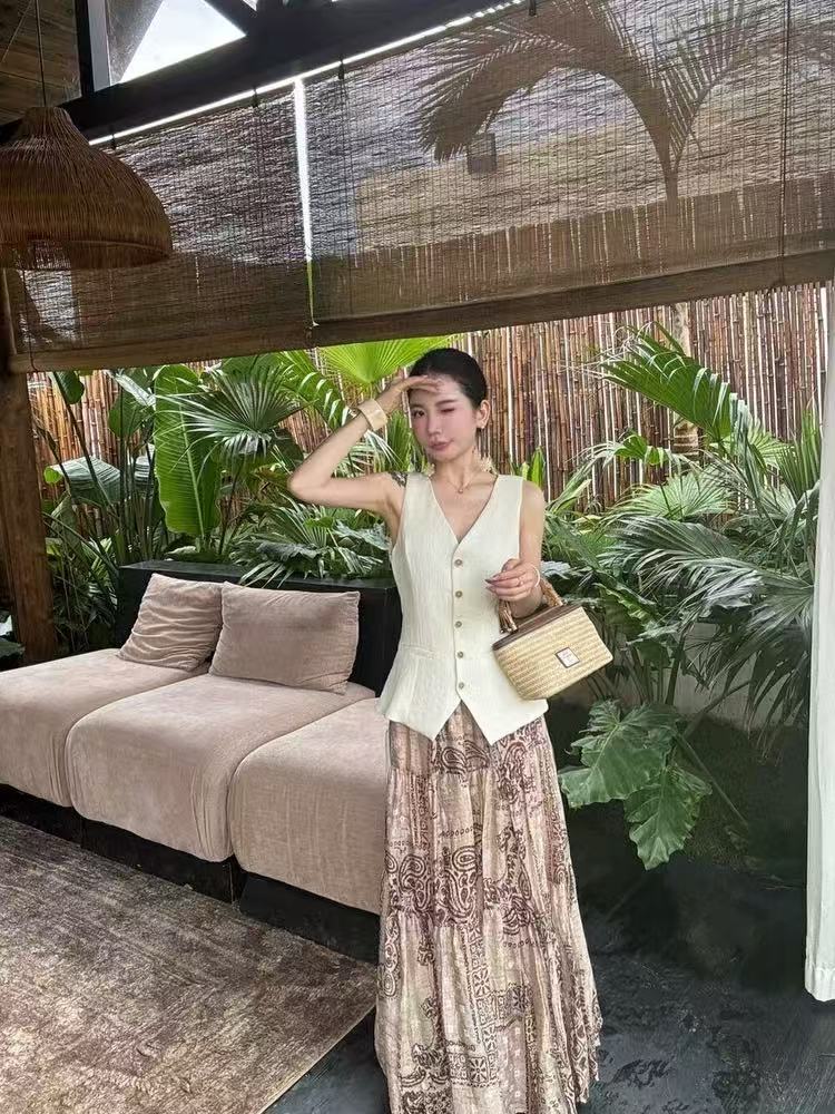 TP360小香风V领上衣