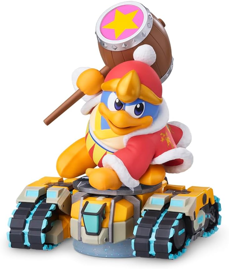 [現貨][amiibo] 帝帝帝大王＆坦克之星【卡比的馭天飛行者系列】
