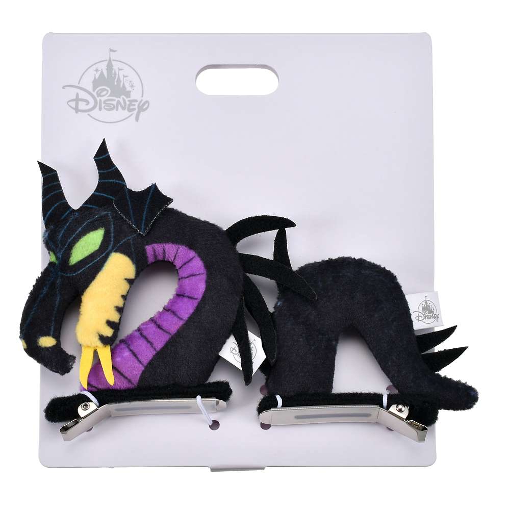 🎀【預訂】Disney Costume Accessories Maleficent髮夾